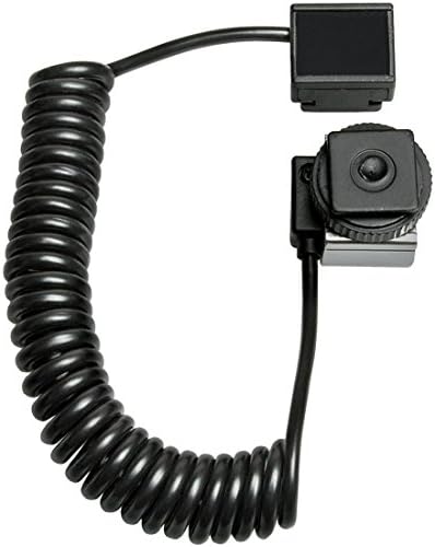 Általános Kamera Cipő Flash Hosszabbító Kábel Sony Alpha DSLR-700, A350, A300, A200, A100; Minolta Maxxum Digitális