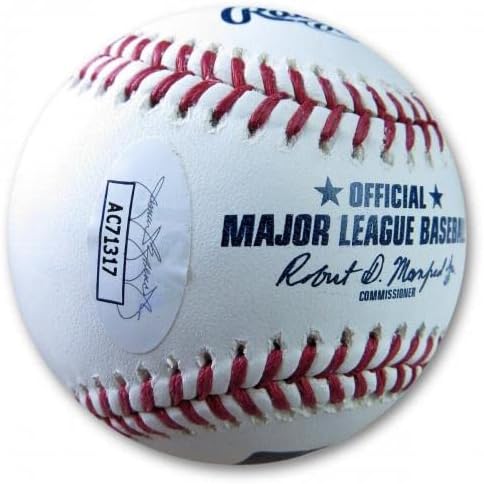 Jaime Jarr�n Aláírt Dedikált MLB Baseball Dodgers HOF 98 SZÖVETSÉG AC71317 - Dedikált Baseball