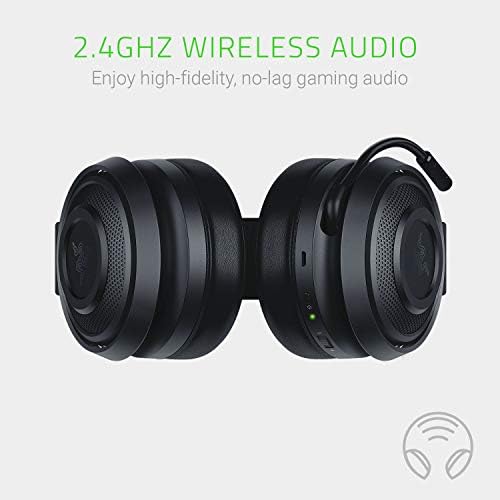 Razer Nari Alapvető THX Térbeli Vezeték nélküli Audio Gaming Headset (Felújított)