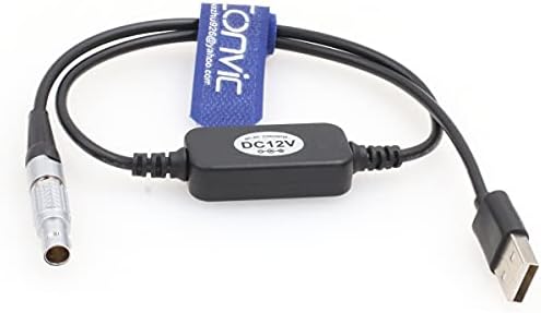 Eonvic 12V USB 2-Pin Adapter Kábel Samll HD Teradek Bolt Pro