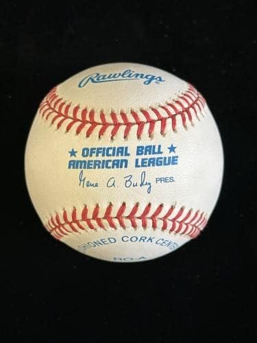 Mariano Rivera NY Yankees HOFer ALÁÍRT Hivatalos AL Budig Baseball w/hologram - Dedikált Baseball