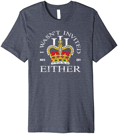 Károly Király Koronázási Nem Meghívott Csapat Monarchia Szuvenír Premium T-Shirt