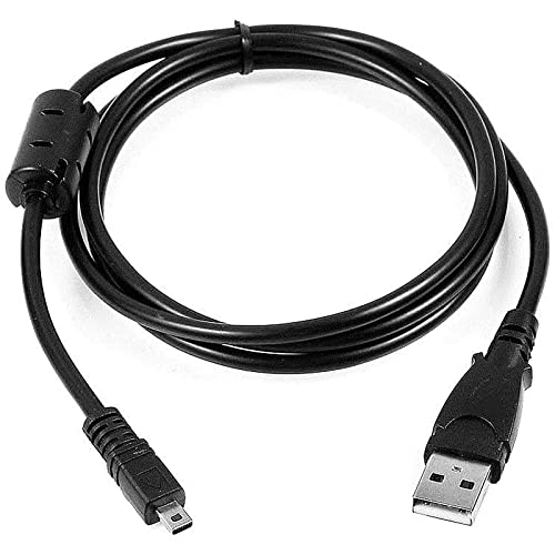 Toxaoii Csere UC-E6 E23 E17-Kábel, USB-Kamera Adatok PhotoTransfer Kábel Kompatibilis a Nikon TÜKÖRREFLEXES DSLR D3200