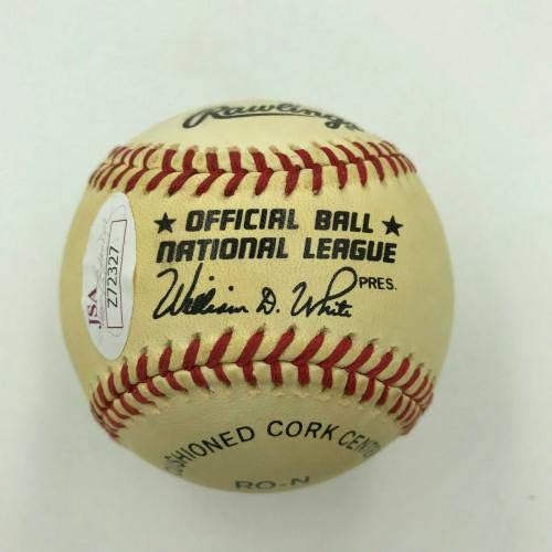 Szép Willie Mays Aláírt Hivatalos Nemzeti League Baseball SZÖVETSÉG COA - Dedikált Baseball