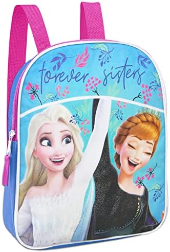 Disney Fagyasztott Elsa Hátizsák Lányoknak Meghatározott ~ 2 Pc Csomag Deluxe 11, Fagyasztott Mini Hátizsák, több mint