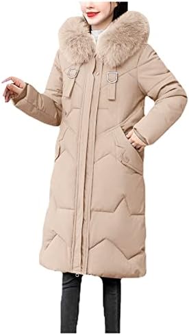 NREALY Téli Kabátok Női Kapucnis Hosszú Ujjú felhúzni Könnyű Parka Kabát