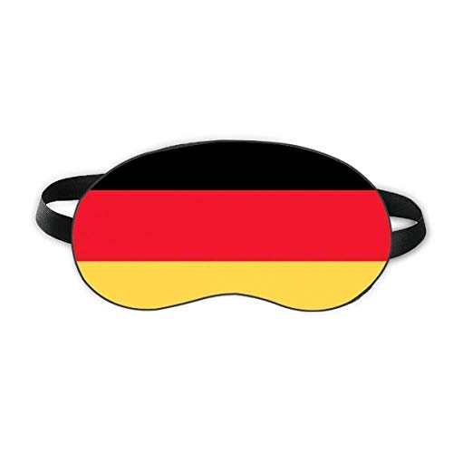 Németország Nemzeti Zászló Európai Ország Aludni Szem Pajzs Puha Este Kendőt Árnyékba Borító