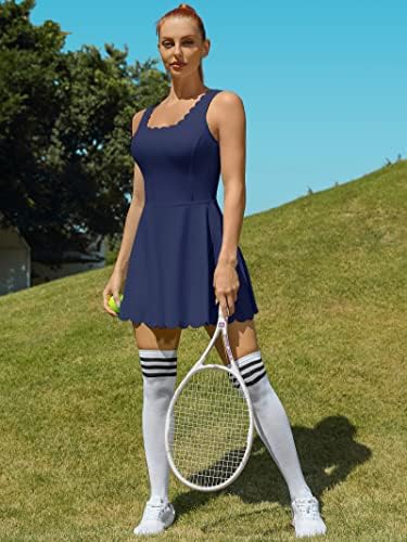 ATTRACO Női Tenisz Ruha, Nadrág Edzés Golf Szoknyák Zsebekkel Sportos Ruhák