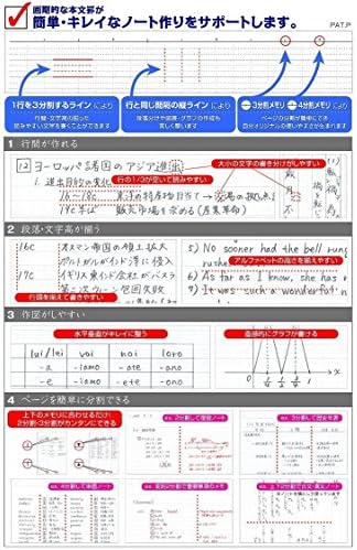 Nakabayashi Nem-A512A-D Logikus Levegő Könnyű Notebook, Egy-Kimondta, A5, Fekete