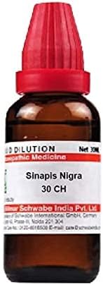 Dr. Willmar a Csomag India Sinapis Nigra Hígítási 30 CH Üveg 30 ml Hígító