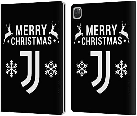 Fejét az Esetben Minták Hivatalosan Engedélyezett a Juventus Football Club Rénszarvas Karácsonyi Ugró Bőr Könyv Tárca