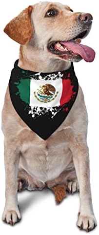 Zászló Mexikóban Sas Kisállat, Kutya, Kiskutya, Macska Balaclava Háromszög Előke Sál, Kendő Gallér Szalag Mchoice Bármely
