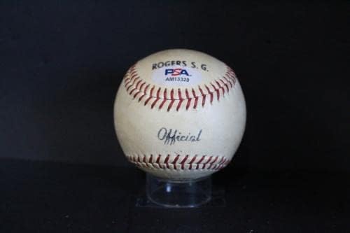 Ted Simmons Aláírt Baseball Autogramot Auto PSA/DNS AM13328 - Dedikált Baseball