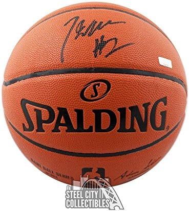 John Wall Dedikált Spalding Kosárlabda - Panini COA - Dedikált Kosárlabda