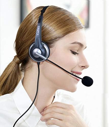 Callez Vezetékes Telefon, Headset, Mono, Call Center RJ9 Telefon Headset zajszűrős Mikrofon Kompatibilis ShoreTel 480