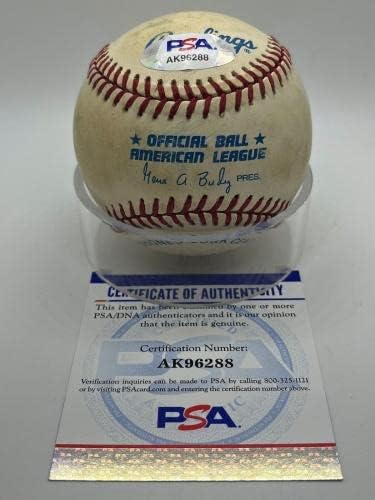 Steve Ontiveros A Phillies Aláírt Autogramot Hivatalos OMLB Baseball PSA DNS - Dedikált Baseball
