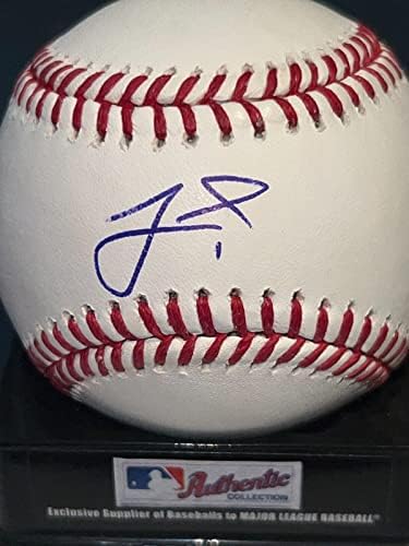 Jeff Mcneil New York Mets Aláírt Hivatalos Major League Baseball - Dedikált Baseball