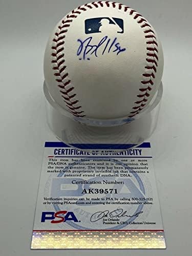 JP Howell Uralkodók Sugarak Dodgers Aláírt Autogramot Hivatalos OMLB Baseball PSA DNS - Dedikált Baseball