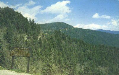 Great Smoky Mountains Nemzeti Park, Tennessee Képeslap