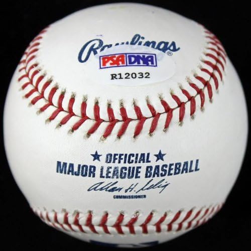Cubs Josh Vitters Aláírt Hiteles OML Baseball PSA/DNS R12032