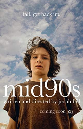 Fullfillment Plakátok Mid90s Film Poszter Korlátozott Nyomtatási Kép Jonah Hill Napos Suljic, Katherine Waterston, Lucas