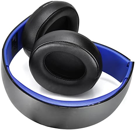 Csere Fekete Párna fülvédő Earmuff fülpárna Csésze Fedelét Párna Kompatibilis Sony ps3, ps4 Arany Vezeték nélküli CECHYA-0083
