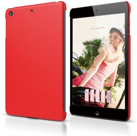 iPad Mini 3 esetben elago® A4R Slim Fit tok iPad Mini, Mini 3 (Puha Érzés, Piros)