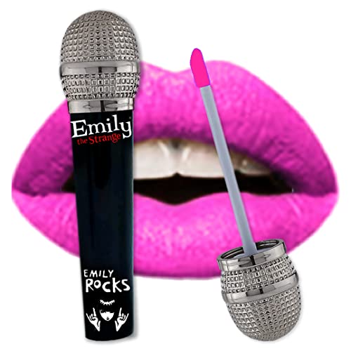 Emily a Furcsa Mikrofon Rúzs (Punk Rózsaszín)