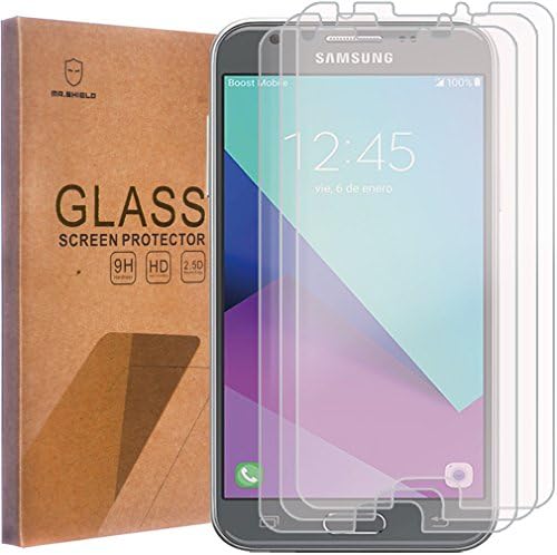 Mr Pajzs [3-PACK] Célja A Samsung Galaxy Express, Miniszterelnök 2 [Edzett Üveg] Képernyő Védő [0.3 mm-es Ultra Vékony
