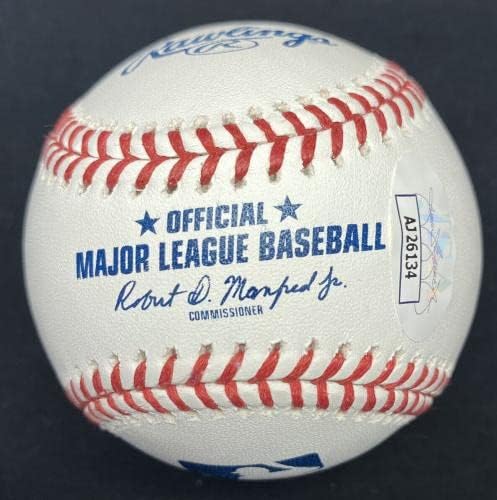 Joe Mauer 2,123 Találat Aláírt Baseball SZÖVETSÉG - Dedikált Baseball