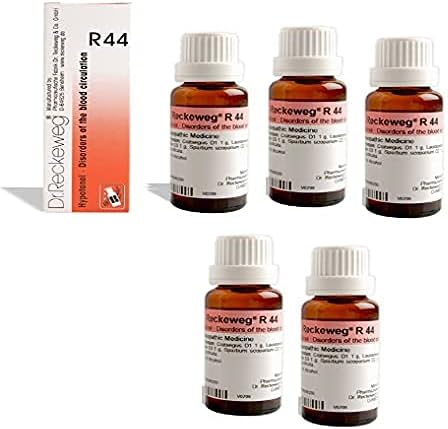 Dr. Reckeweg R44 Rendellenességek A Vérkeringést Csepp(Csomag 5) Minden Rendelés