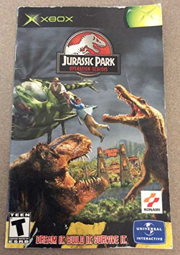 Jurassic Park: Operation Genesis - Xbox