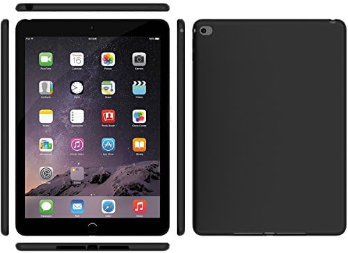 iPad 2 Tok (2014-Es Kiadás), SENON Slim Design Matt TPU Gumi Puha Bőr, Szilikon Védő burkolata Apple iPad 2 (Modell