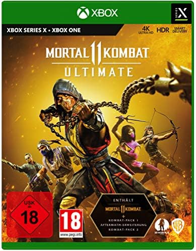 Mortal Kombat 11 Ultimate (Xbox / Xbox Sorozat X)