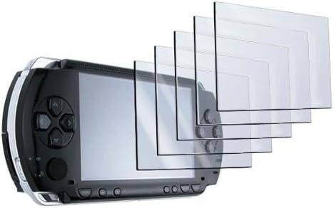 Importer520 5 képernyővédő fólia + Ruhával + Kompatibilis SONY PSP