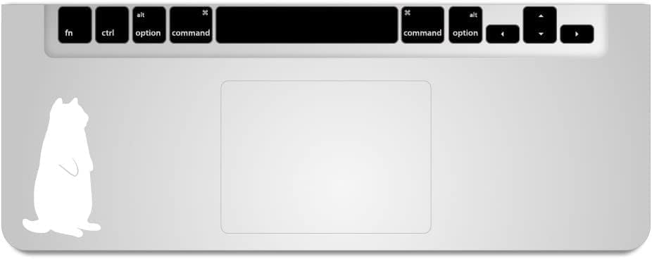 Kedves Áruház MacBook Air/Pro MacBook 9.7 iPad Pro iPad 2, iPad Matrica, Matrica Macska Fekete Macska Kövér Macska Fehér