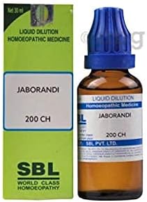 SBL Jaborandi Hígítási 200 CH
