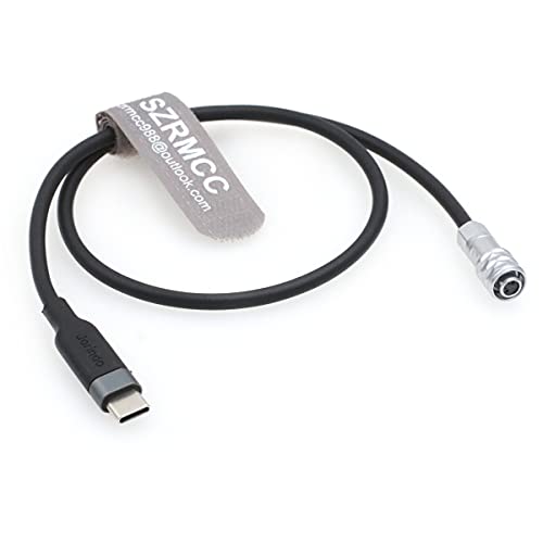 SZRMCC USB Típus-C Weipu SF610 2 Pin PD Ravaszt hálózati Kábel BMPCC Blackmagic Pocket Cinema Camera 4K 6k
