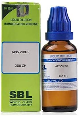 SBL Apis Vírus Hígítási 200 CH (30 ml)