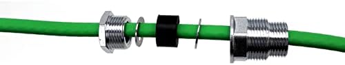 YEOYS 1-15 Méter 220V 17W/m Elektromos Fűtés Kábel a Telepítéshez Be A Víz Cső (Csővezeték) a Csatlakozó Belépő Cső,