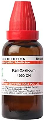Dr. Willmar a Csomag Indiában Kali Oxalicum Hígítási 1000 LSZ