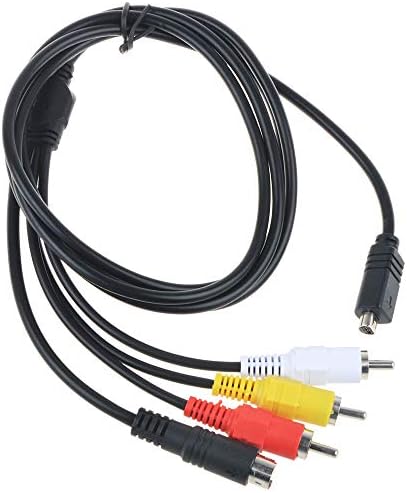 J-ZMQER AV A/V-Audio Video Kábel TV/Kábel/Vezető Kompatibilis Sony kézi kamera HDR-CX100/v/e CX100/b/l