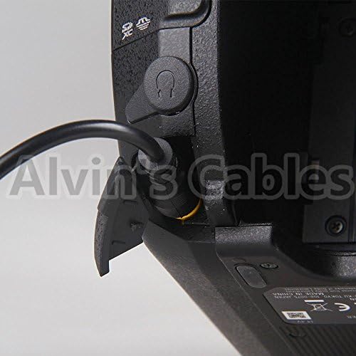 Alvin Kábelek D Érintse meg, hogy a DC tápkábel Sony PXW Z-190 Sony PXW FS7 Kamera Kamera