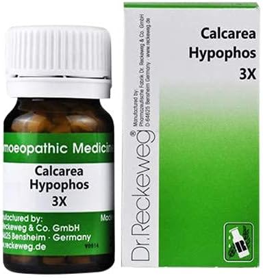 Dr. Reckeweg Németország Calcarea Hypophos Trituration Tabletta 3X