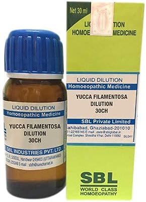 SBL Yucca Filamentosa Hígítási 30 CH (30 ml)