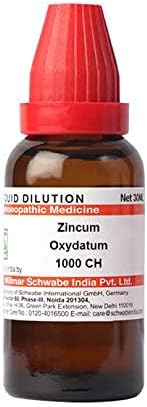 Dr. Willmar a Csomag India Zincum Oxydatum Hígítási 1000 LSZ