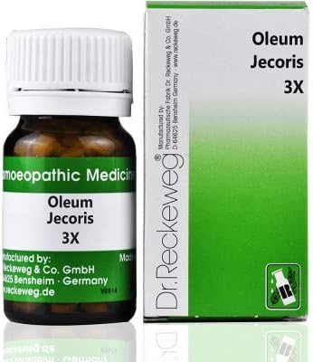 Dr. Reckeweg Oleum Jecoris 3X (20g)