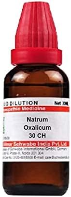 Dr. Willmar a Csomag India Natrum Oxalicum Hígítási 30 CH
