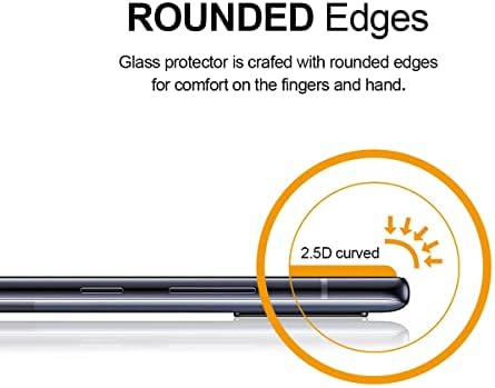Supershieldz (2 Csomag), amelynek Célja a Samsung Galaxy A71 5G, valamint Galaxy A71 5G UW Edzett Üveg kijelző Védő