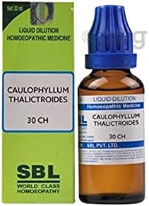 SBL Caulophyllum Thalictroides Hígítási 30 CH
